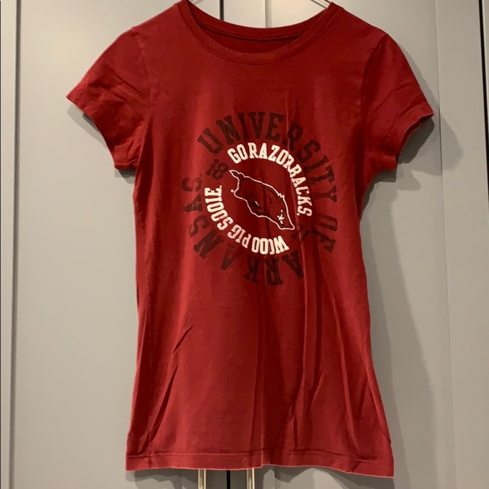 Razorback Cap Sleeve T-Shirt